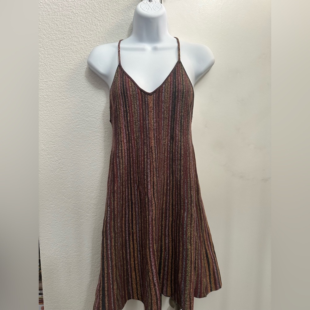 Zara Multi-color Knit Dress